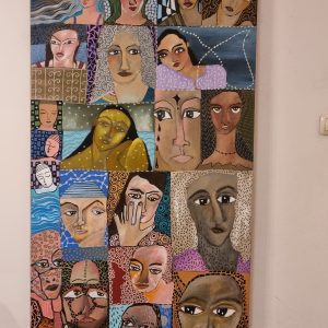 מבטים של אישה
