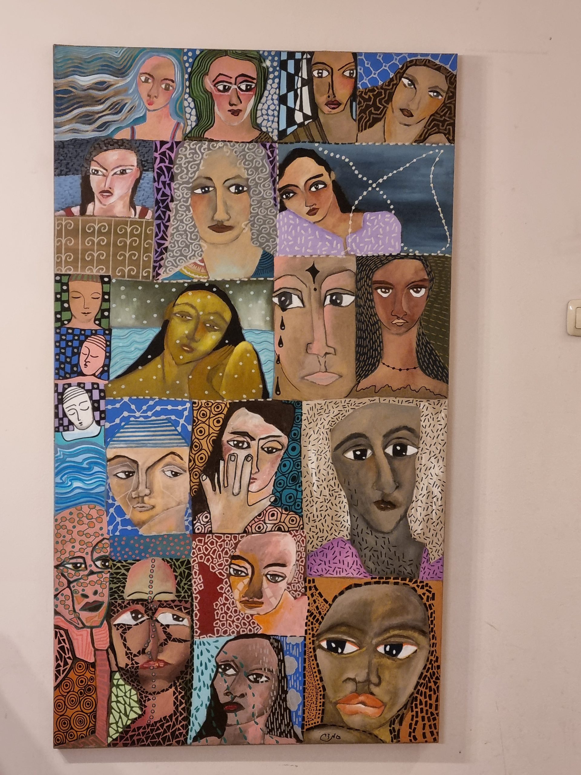 מבטים של אישה